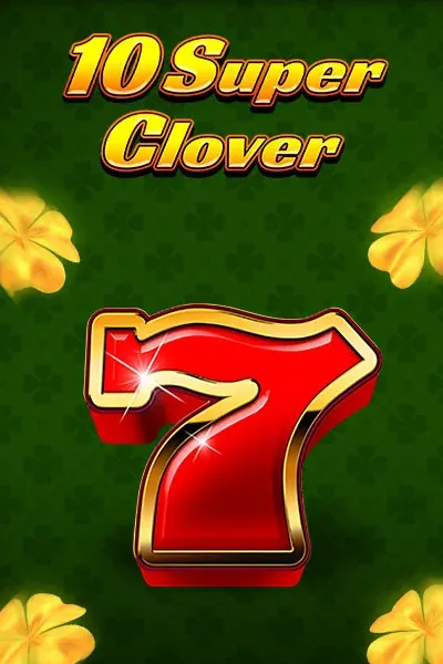 10 Super Clover machine à sous — Tiki Casino