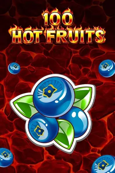 jeu 100 Hot Fruits · Tiki Casino