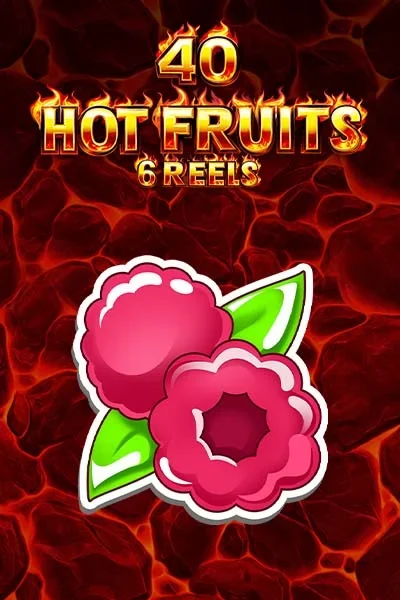 40 Hot Fruits 6 reels machine à sous — Tiki Casino