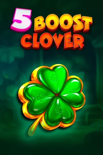 5 Boost Clover machine à sous — Tiki Casino