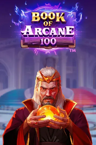 Tiki Casino: Book of Arcane 100