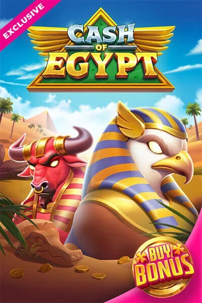 Cash of Egypt — machine à sous | Tiki Casino