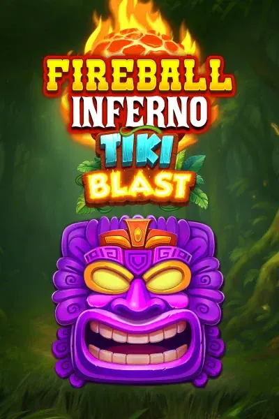Tiki Casino: Fireball Inferno Tiki Blast
