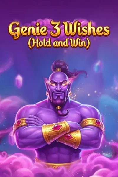 Genie 3 Wishes (Hold and Win) — machine à sous | Tiki Casino