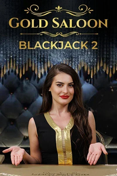 Tiki Casino: Gold Saloon Blackjack 2