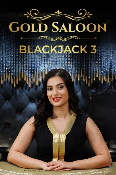 Gold Saloon Blackjack 3 | Tiki Casino