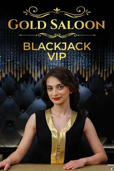 Gold Saloon Blackjack VIP chez Tiki Casino