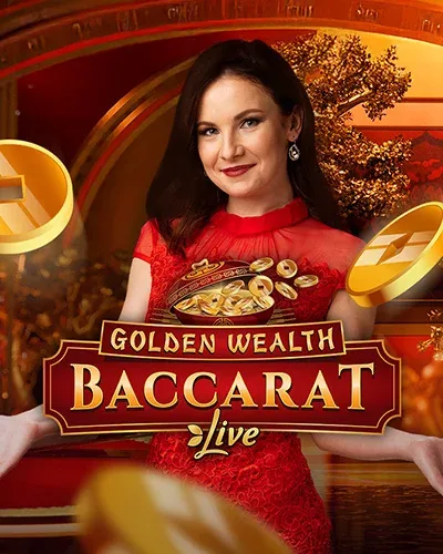 Golden Wealth Baccarat | Tiki Casino