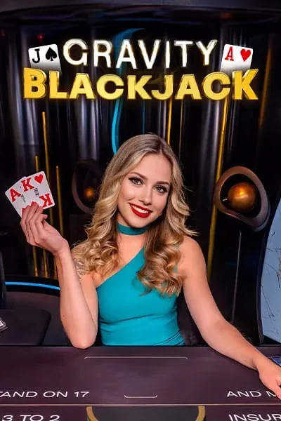 jeu Gravity Blackjack · Tiki Casino