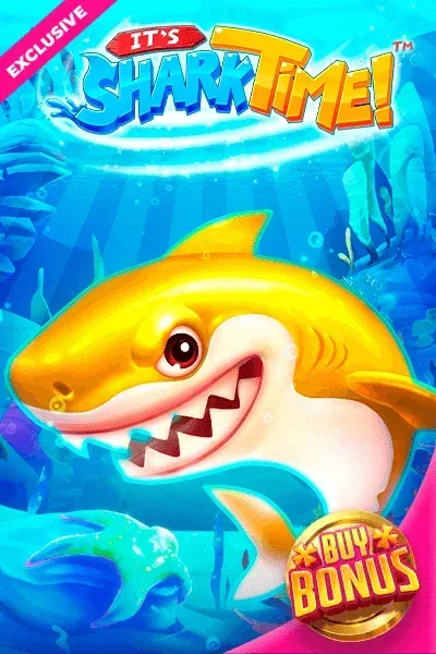 It's Shark Time chez Tiki Casino