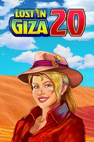 jeu Lost in Giza 20 · Tiki Casino