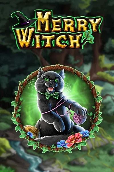 Merry Witch — machine à sous | Tiki Casino
