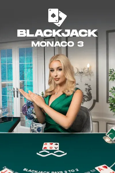 Monaco Blackjack 3 | Tiki Casino