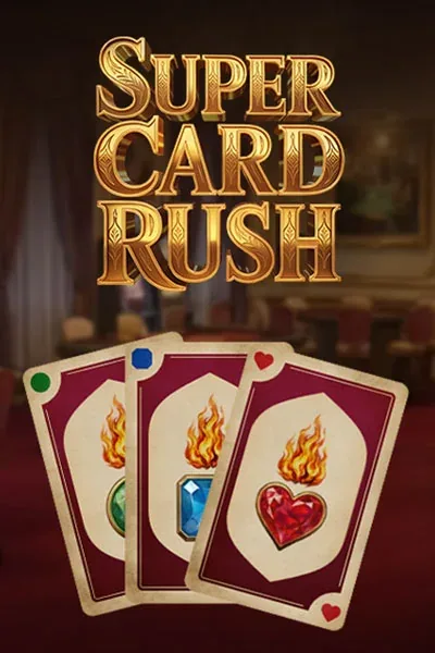 Super Card Rush machine à sous — Tiki Casino