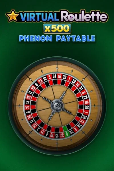 Virtual Roulette Phenom x500 chez Tiki Casino