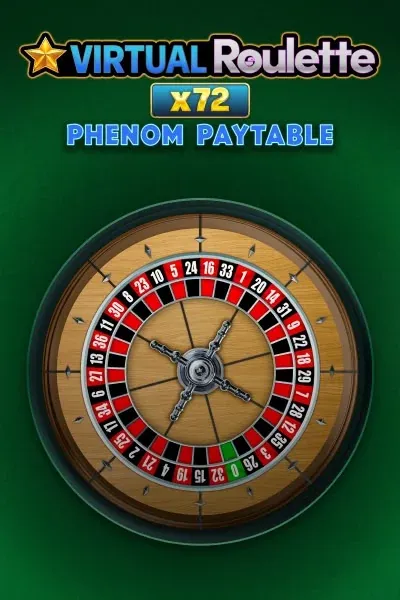 Virtual Roulette Phenom x72 chez Tiki Casino